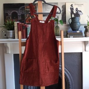 3/$25 Corduroy overall jumper